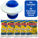 Ver imagem 2 de Clorador Flutuante c/ 5 Pastilhas de Cloro Penta Hidroall