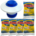 Ver imagem 1 de Clorador Flutuante c/ 5 Pastilhas de Cloro Penta Hidroall