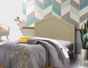 Ver imagem 3 de Cabeceira Irlanda New Plus Casal 1400mm Liinho Creme - Simbal