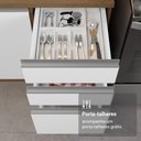 Ver imagem 7 de Armário de Cozinha Completa 270 cm Rustic/Branco Glamy Madesa 17