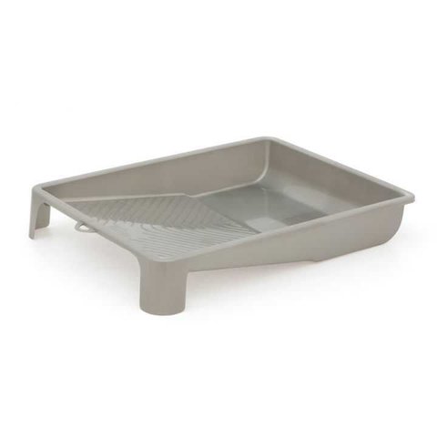 Bandeja Pintura Cinza 23cm - Roma