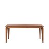 Mesa de Jantar Retangular para 6 Lugares New Lauren 182 Cm - Natural C/ Canella - 1