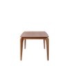 Mesa de Jantar Retangular para 6 Lugares New Lauren 182 Cm - Natural C/ Canella - 3