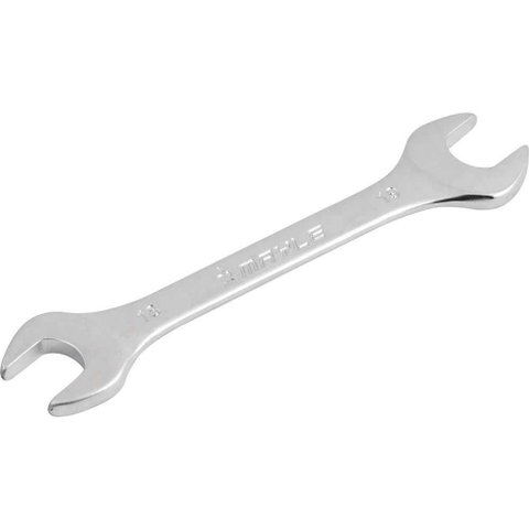 Chave Fixa 18mm x 19mm Crescent em Aço Cromo Vanádio Acabamento Niquelado Mayle