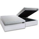Ver imagem 2 de Cama Box Baú Crc Casal +Colchão Anatômico Magnum Hellen 138