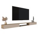 Ver imagem 2 de Rack Suspenso Star para TV até 84 Polegadas MDF/MDP 218 com 2 Portas