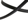 Lustre Luminária 3000k Orgon Moderno Pendente Arco Led Perfil Infinito Luxo Sala de Jantar Iluminaçã - 11
