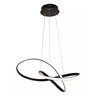 Lustre Luminária 3000k Orgon Moderno Pendente Arco Led Perfil Infinito Luxo Sala de Jantar Iluminaçã - 1
