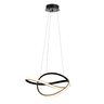 Lustre Luminária 3000k Orgon Moderno Pendente Arco Led Perfil Infinito Luxo Sala de Jantar Iluminaçã - 3