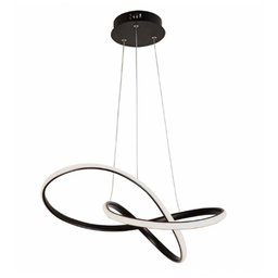 Lustre Luminária 3000k Orgon Moderno Pendente Arco Led Perfil Infinito Luxo Sala de Jantar Iluminaçã - 9