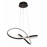 Lustre Luminária 3000k Orgon Moderno Pendente Arco Led Perfil Infinito Luxo Sala de Jantar Iluminaçã - 9