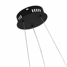 Lustre Luminária 3000k Orgon Moderno Pendente Arco Led Perfil Infinito Luxo Sala de Jantar Iluminaçã - 12