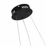 Lustre Luminária 3000k Orgon Moderno Pendente Arco Led Perfil Infinito Luxo Sala de Jantar Iluminaçã - 12