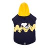 Roupinha Moletom para cães modelo Snoopy Sleeping com Capuz Cachorros Zooz Pets Moletom Snoopy Sleep - 1