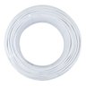 Cabo Pp 5 Vias De 2,5 Milimetros 5x2,5mm Por Metro Branco - 2