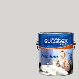 Tinta Acrilica Fosca Eucatex Geada 3,6lts - 1
