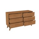 Ver imagem 3 de Cômoda 6 Gavetas:canela
