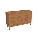 Ver imagem 2 de Cômoda 6 Gavetas:canela