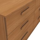 Ver imagem 4 de Cômoda 6 Gavetas:canela