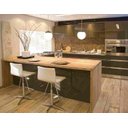 Ver imagem 5 de Kit 2 Pendente Dourado Quarto Cabeceira de Cama Bancada +led