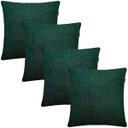 Ver imagem 1 de Kit 4 Capas de Almofadas Linho Lincoln 45x45cm Escolha a Cor:verde