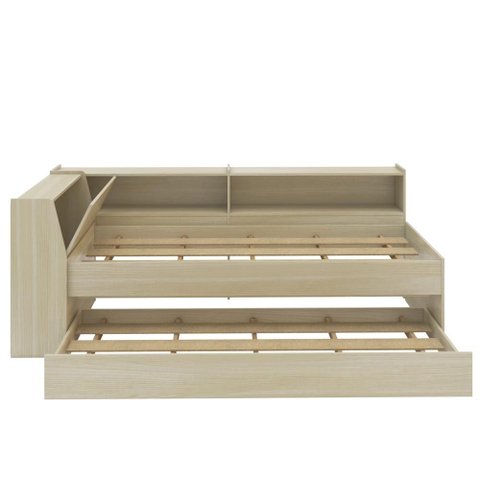 Cama Solteiro Bicama Est +2 Colchões Ditália Bb2829 Cop