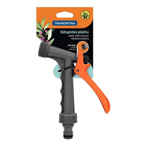 Esguicho Hidropistola Plástica Engate Rápido Tramontina