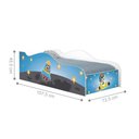 Ver imagem 2 de Mini Cama Fun Astronauta e Foguete Infantil Com Colchão