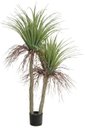 Ver imagem 1 de Planta Artificial Arvore Yucca C/pote X117 Verde 1,5cm