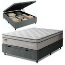 Ver imagem 1 de Cama Box Baú Colchão Casal Ortopédico D33 138x188x75cm Minotauro Hellen