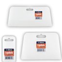 Ver imagem 1 de Kit Espátula Plástica Celulóide para Massa Corrida 4,5 Cm, 13,1 Cm e 20 Cm