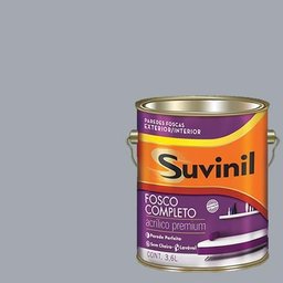 Tinta Acrilica Fosca Premium Suvinil Caminho de Brita 3,6L. - 1