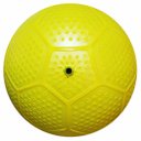 Ver imagem 3 de Kit 30 Bolas de Vinil Bico de Jaca Futebol Vazia 80g