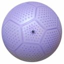 Ver imagem 5 de Kit 30 Bolas de Vinil Bico de Jaca Futebol Vazia 80g