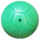 Ver imagem 4 de Kit 30 Bolas de Vinil Bico de Jaca Futebol Vazia 80g