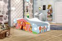 Ver imagem 5 de Cama Fun Circo Solteiro Com Colchão