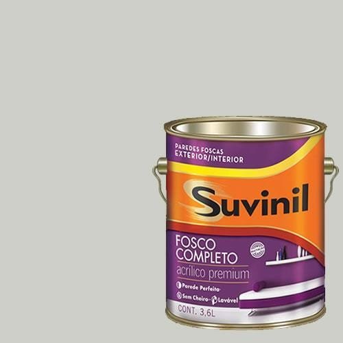 Tinta Acrilica Fosca Premium Suvinil Teia de Aranha 3,6L. - 1