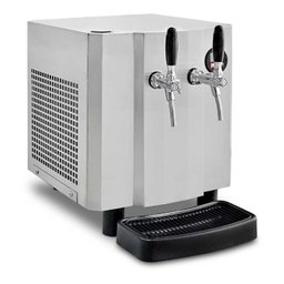 Chopeira Elétrica Small Memo 50 Litros/hora - 2 Torneiras Italianas 220v - 1