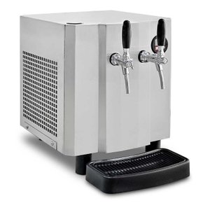 Chopeira Elétrica Small Memo 50 Litros/hora - 2 Torneiras Italianas 220v