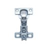 Dobradiça Bigfer Caneco 26 Super Alta (Super Curva) + Calco 12 Zinco Branco (Kit Com 10 Unidades) - 2