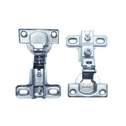 Dobradiça Bigfer Caneco 26 Super Alta (Super Curva) + Calco 12 Zinco Branco (Kit Com 10 Unidades) - 3