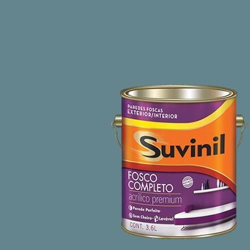 Tinta Acrilica Fosca Premium Suvinil Rio Reno 3,6L. - 1