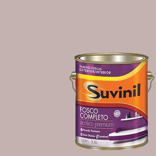 Tinta Acrilica Fosca Premium Suvinil Nude 3,6L. | MadeiraMadeira