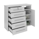 Ver imagem 2 de Cômoda Big Multiuso 1201 Ilan Branca