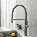 Ver imagem 5 de Torneira Cozinha Gourmet Monocomando Premium Cinza Luxo