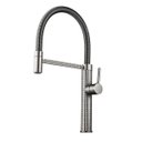 Ver imagem 1 de Torneira Cozinha Gourmet Monocomando Premium Cinza Luxo