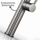 Ver imagem 4 de Torneira Cozinha Gourmet Monocomando Premium Cinza Luxo