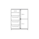 Ver imagem 3 de Fruteira Master 1332 Ilan Branca