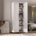 Ver imagem 1 de Armário Elegance 2 Portas 1305 Ilan Carvalho Claro