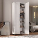 Ver imagem 1 de Armário Elegance 2 Portas 1305 Ilan Carvalho Claro